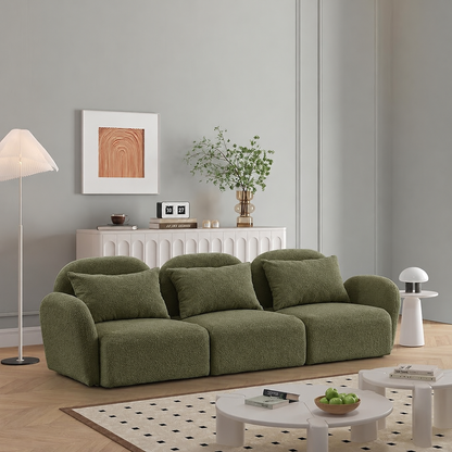 Sofa-578 - أخضر زيتي