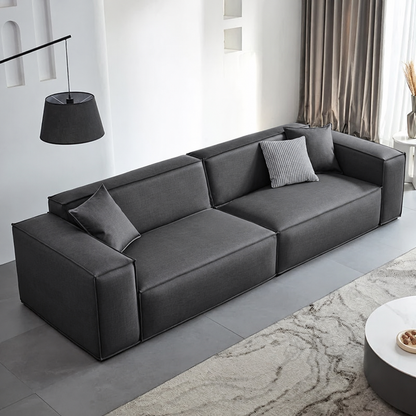 Sofa-579 - رمادي غامق