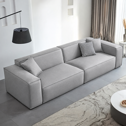 Sofa-579 - رمادي فاتح