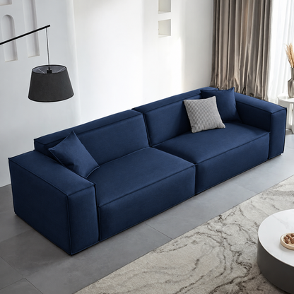 Sofa-579 - كحلي