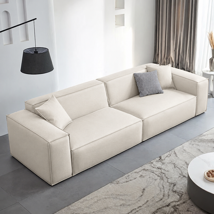 Sofa-579 - أوف وايت