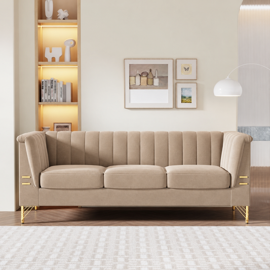 Sofa-584 - بيج
