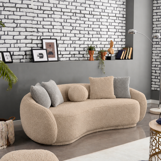 Sofa-586 - بيج