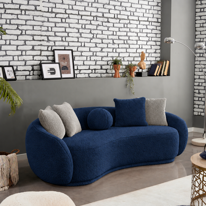 Sofa-586 - كحلي