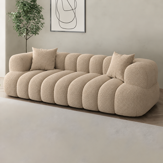 Sofa-593 - بيج