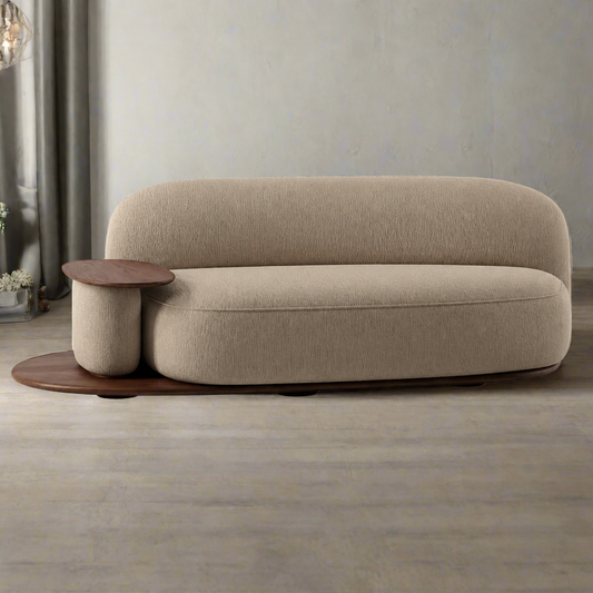 Sofa-610 - بيج