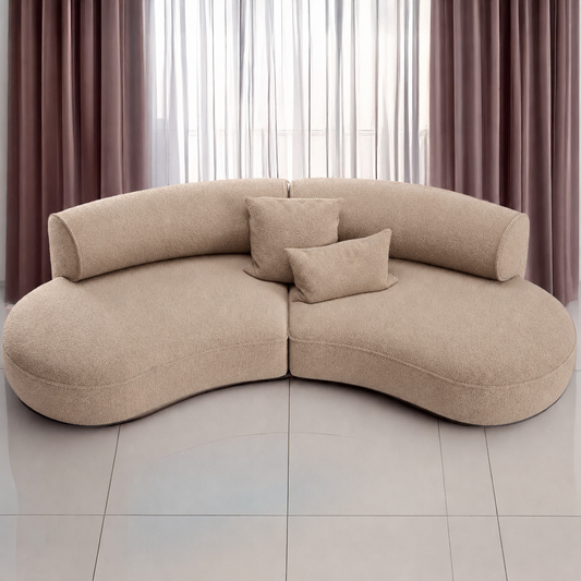 Sofa-612 - بيج