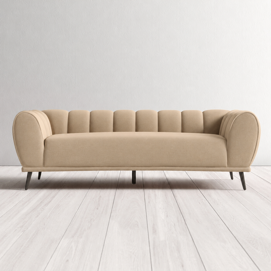 Sofa-617 - بيج