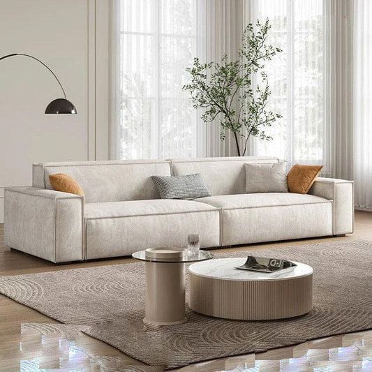 كنبة خشب زان - متعددة الألوان - 240 × 90 × 80