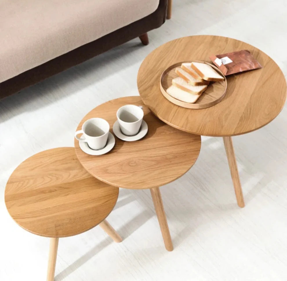 Side tables set - 3 pieces - SHAM2